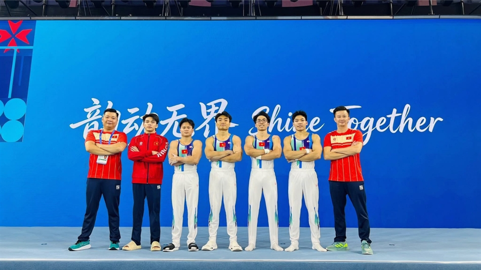 Thể dục dụng cụ Việt Nam tăng tốc trước ngày lên đường dự ASIAD 20
