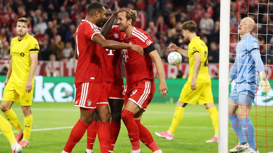 Bayern Munich lần thứ 23 thắng trận mở màn Champions League 