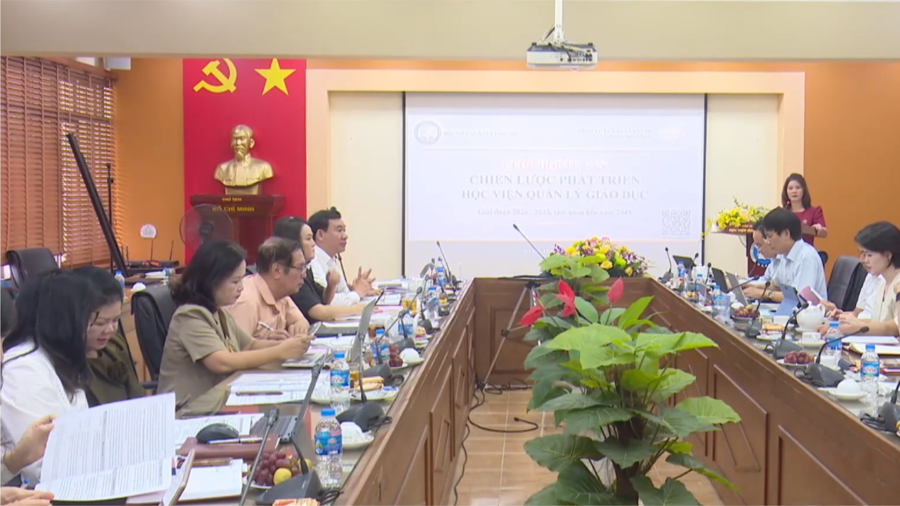 Học viện Quản lý giáo dục đổi mô hình phát triển