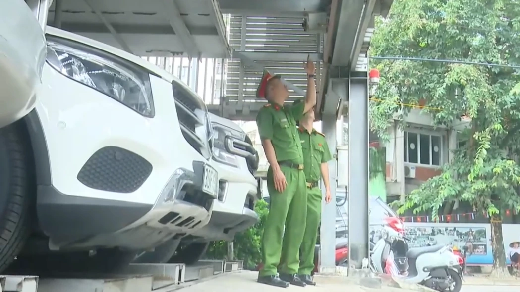 Điểm trông giữ xe chủ động phòng ngừa cháy, nổ