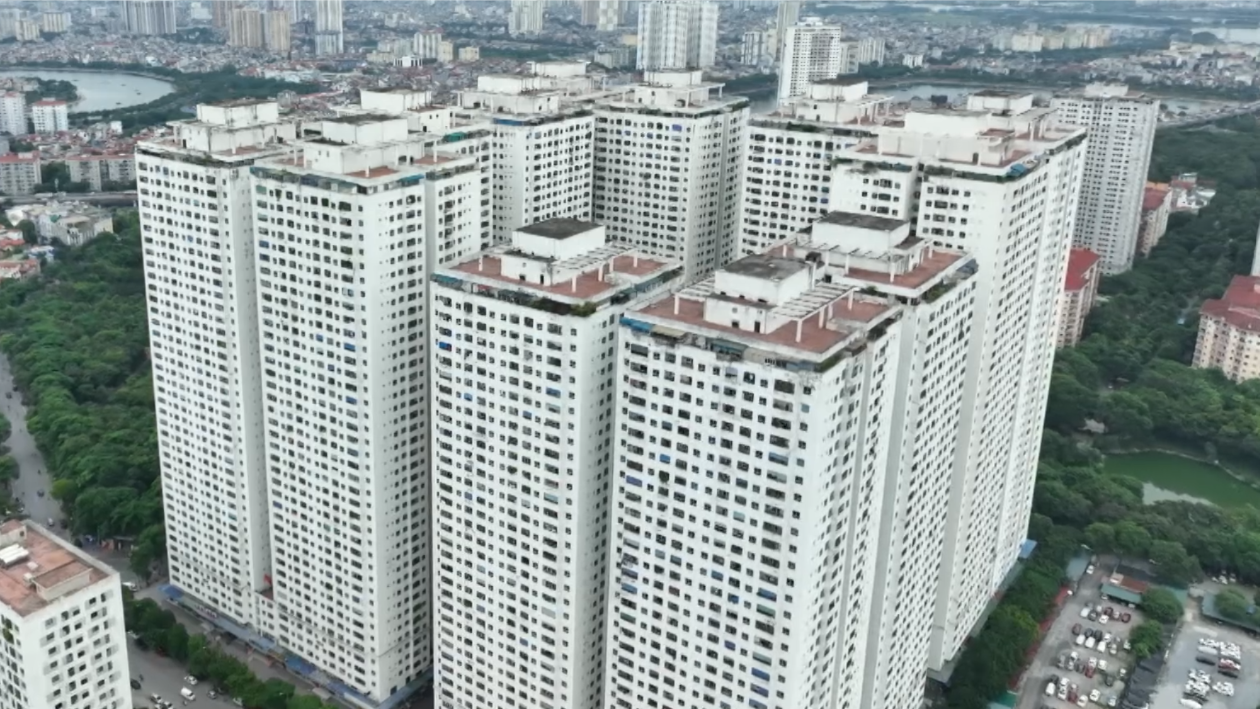 Chung cư chậm cấp sổ hồng - Rủi ro của người mua nhà 