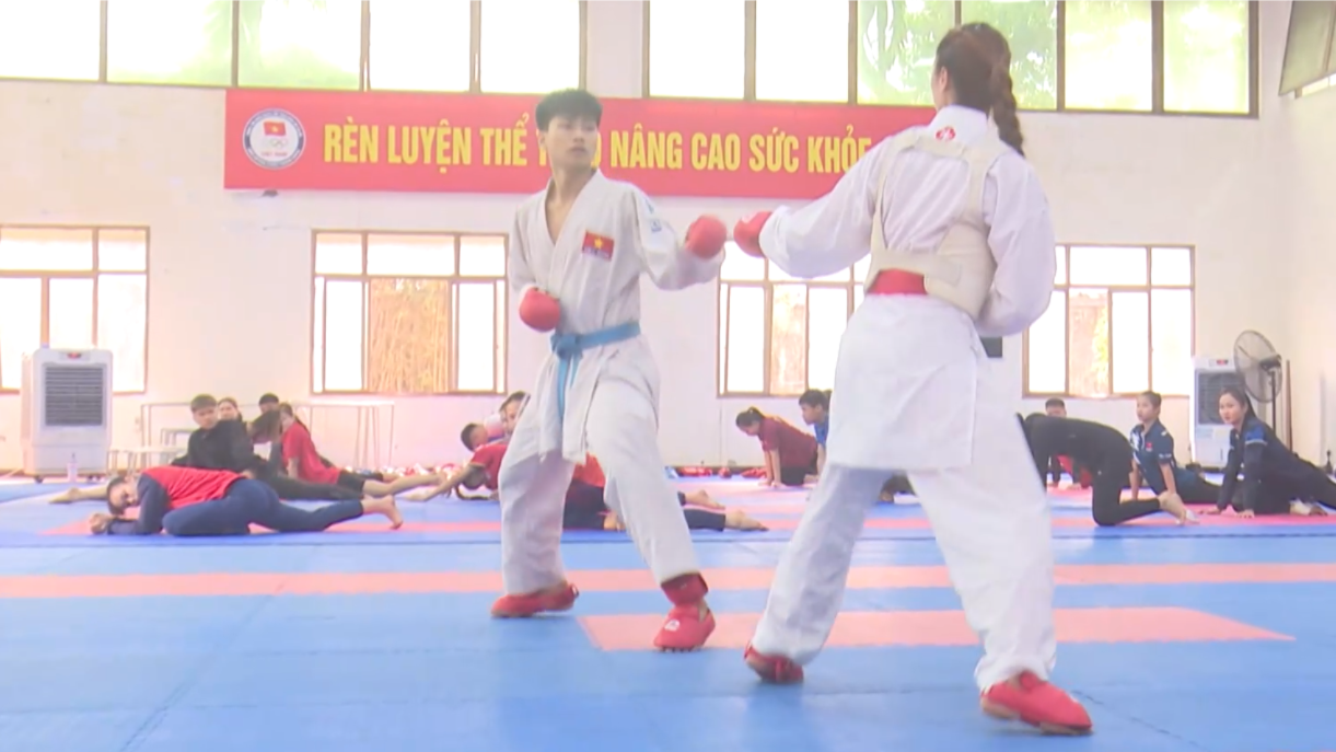 Karate Việt Nam: Quyết tâm chinh phục ASIAD 20