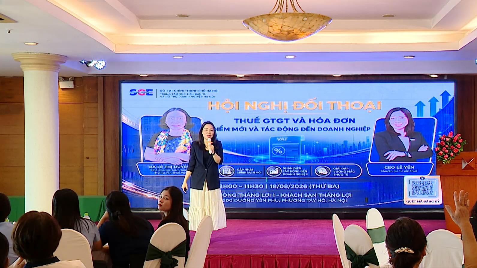 Cập nhật chính sách Thuế, giảm rủi ro cho doanh nghiệp | Phóng sự | 13/09/2026