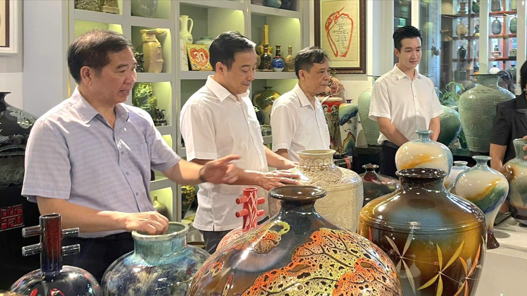 Khi hợp tác xã trở thành 'đầu mối' của làng nghề