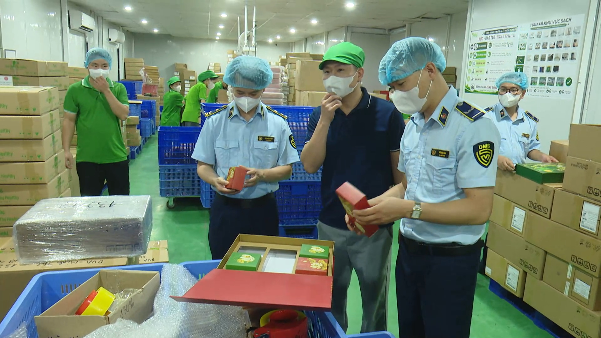 Kiểm soát bánh Trung thu từ nơi sản xuất | Quản lý thị trường | 13/09/2026