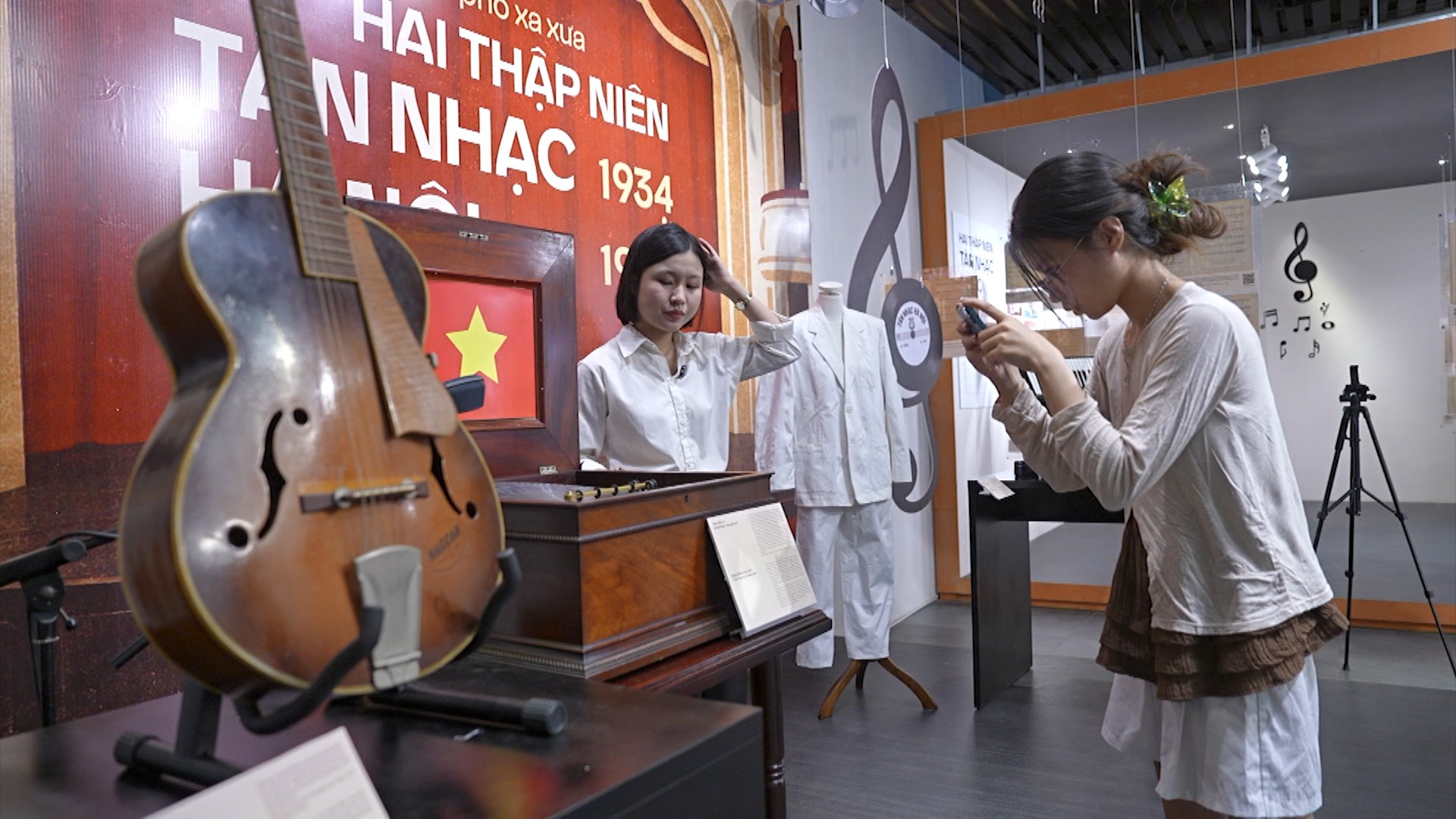 Tái hiện một thời kỳ rực rỡ của tân nhạc Hà Nội