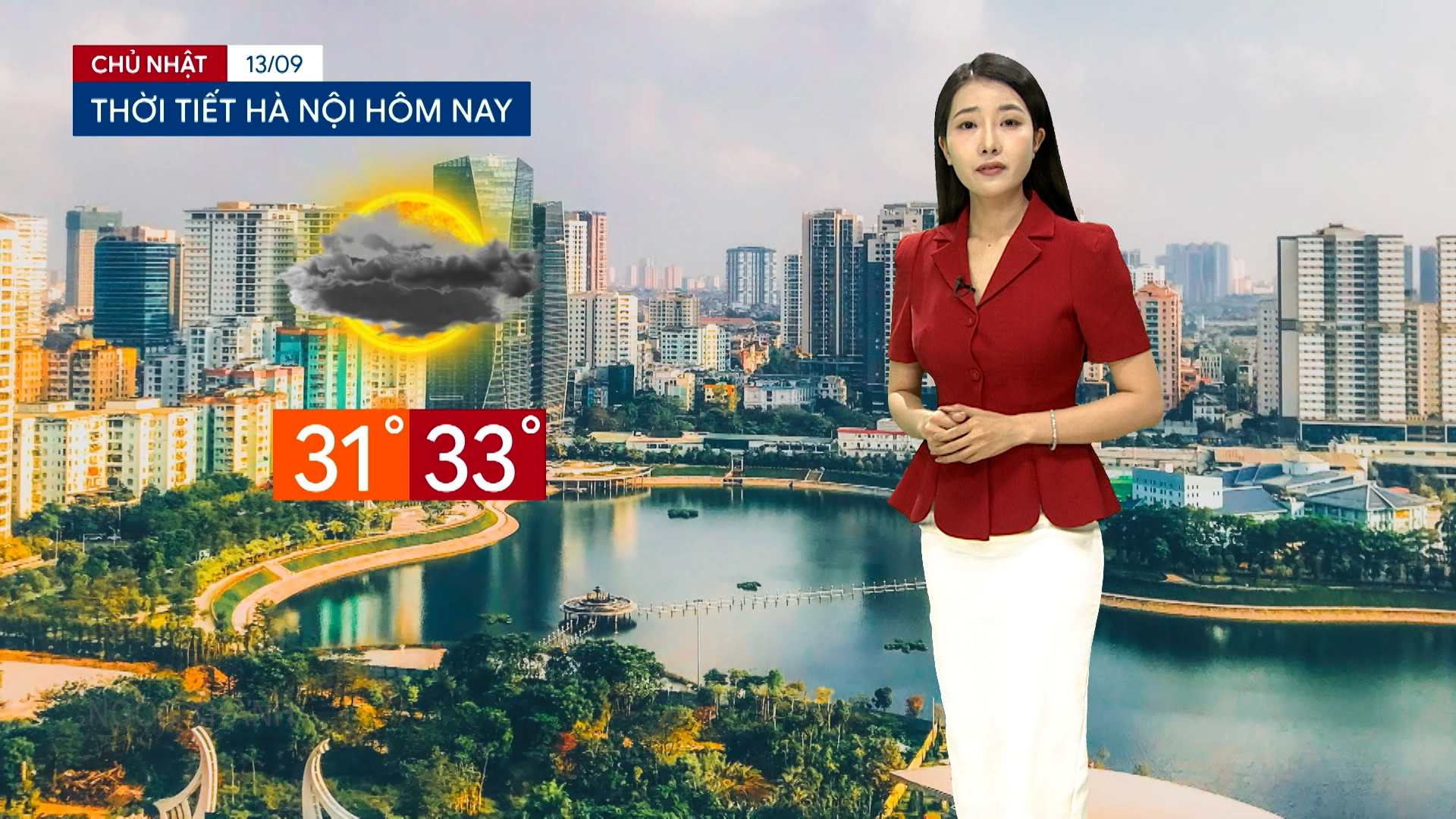 Dự báo thời tiết tối | 13/09/2026