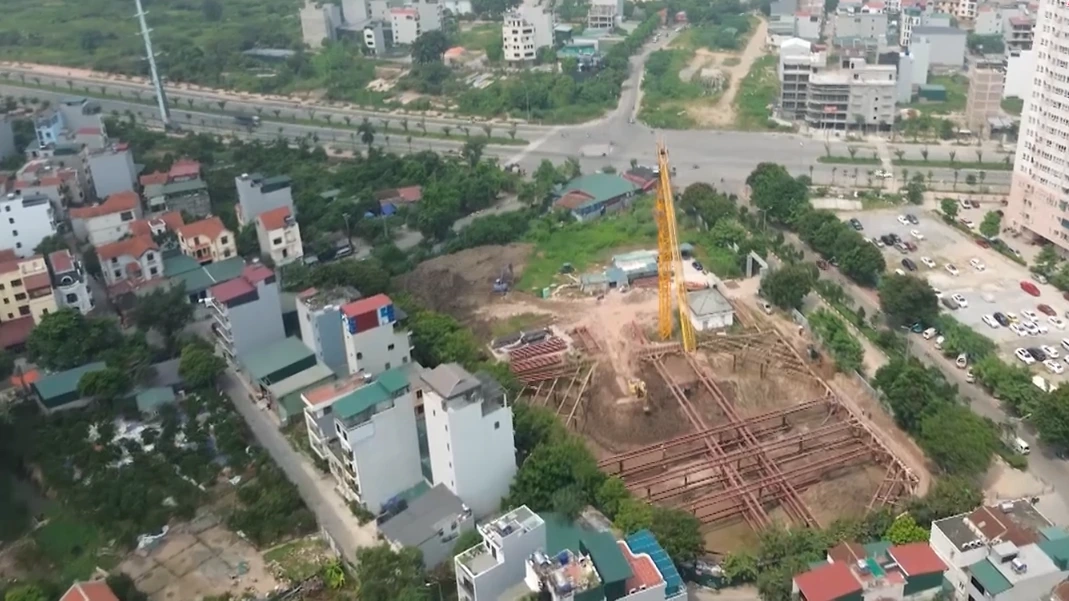 Nhà ở xã hội HUD Vân Canh được đẩy nhanh tiến độ