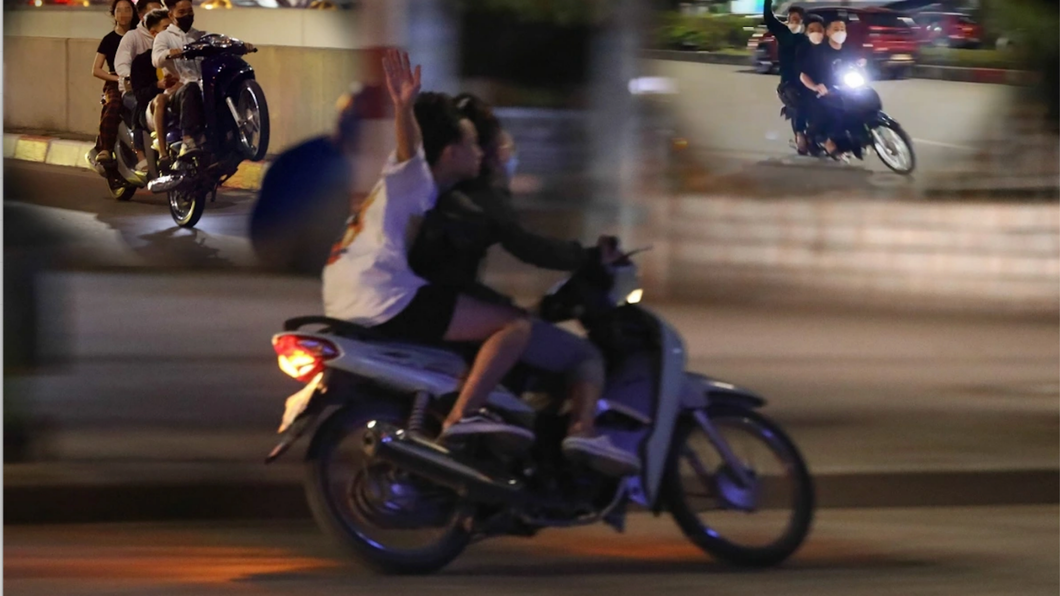 Đam mê tốc độ hay nguy hiểm cho xã hội?