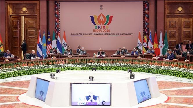Hội nghị thượng đỉnh BRICS 18 hướng tới phát triển bền vững