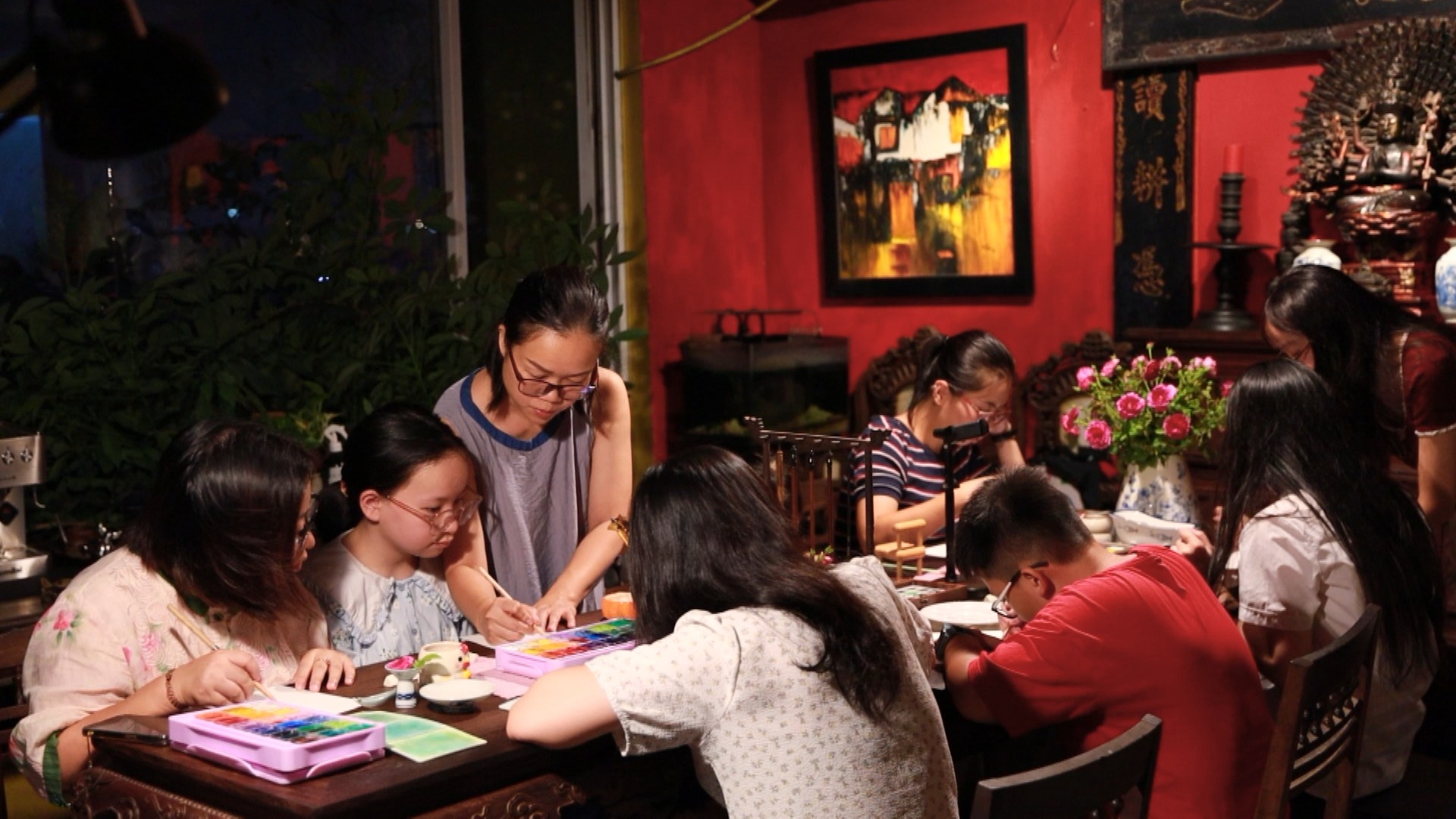 Học vẽ để chữa lành