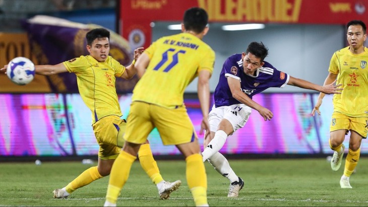CLB Hà Nội khởi đầu không tốt tại LPBank V-League 2026/2027