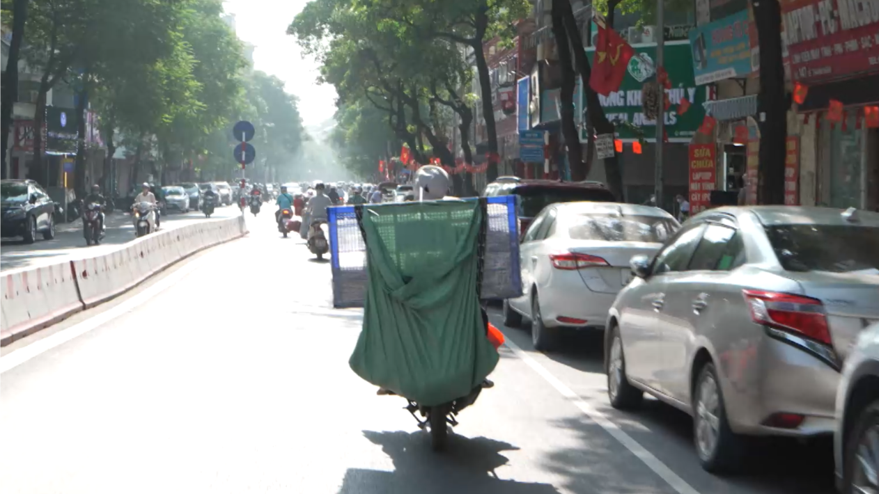 Tôi là shipper | Cuộc sống thành thị | 12/09/2026