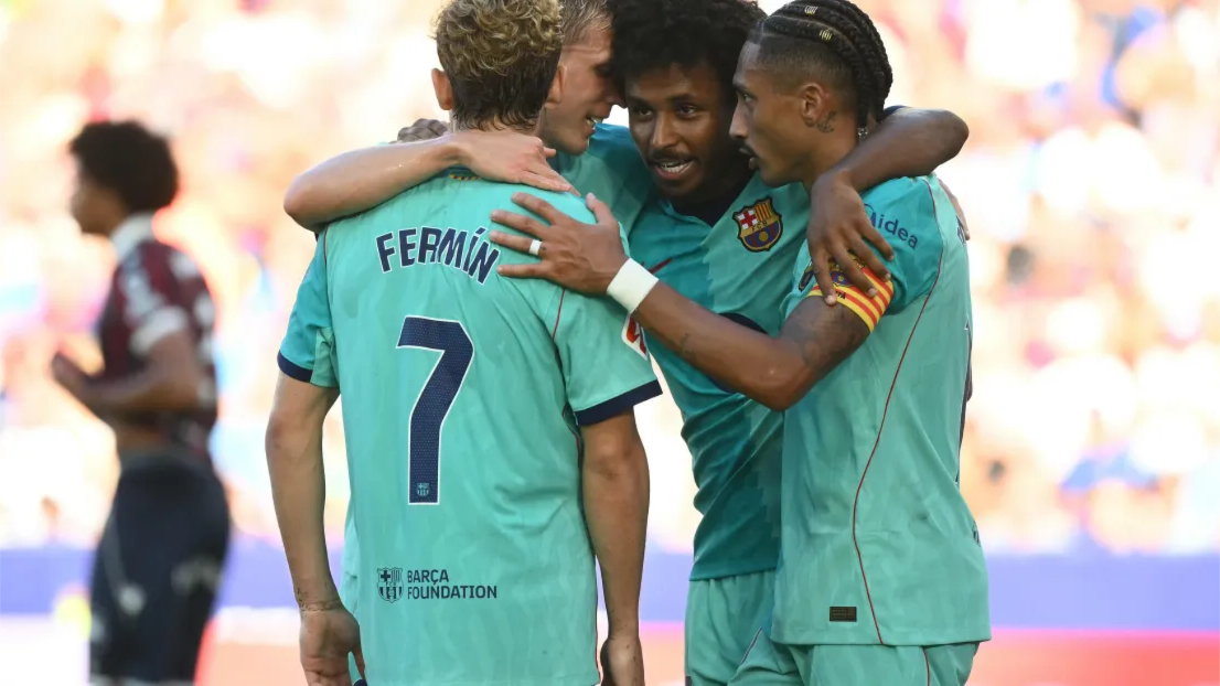 Barcelona kéo dài mạch toàn thắng tại La Liga