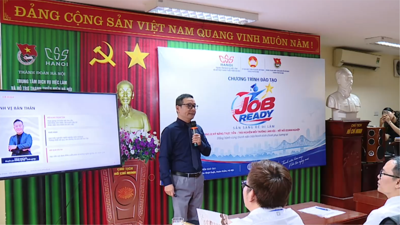 Hà Nội triển khai “Job Ready”- Từ kỹ năng đến việc làm