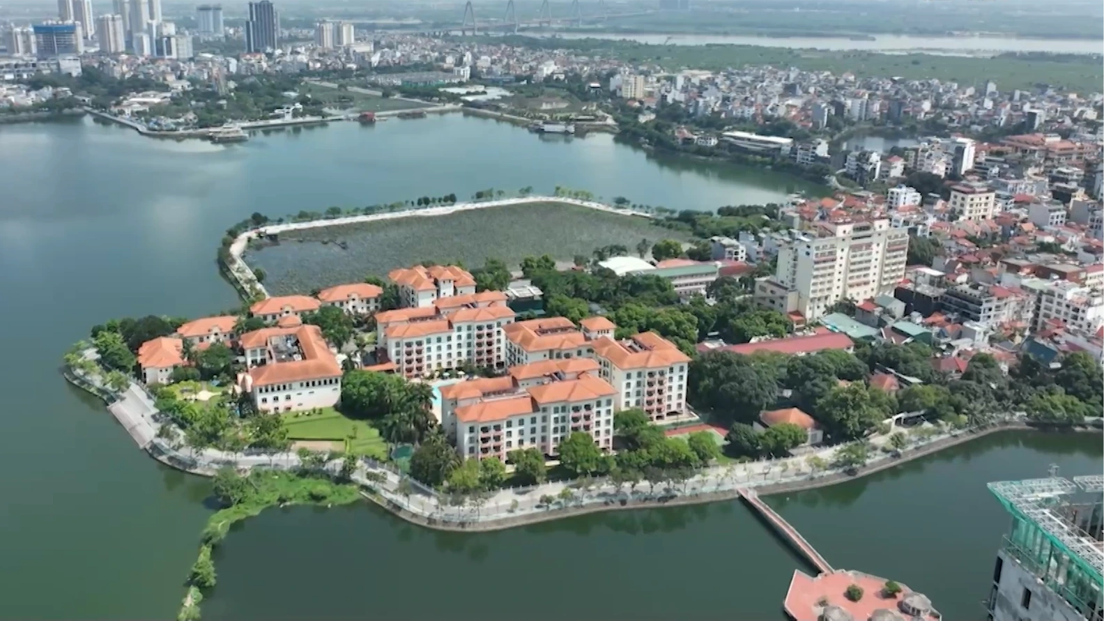 Bất động sản xanh dần trở thành xu thế tất yếu