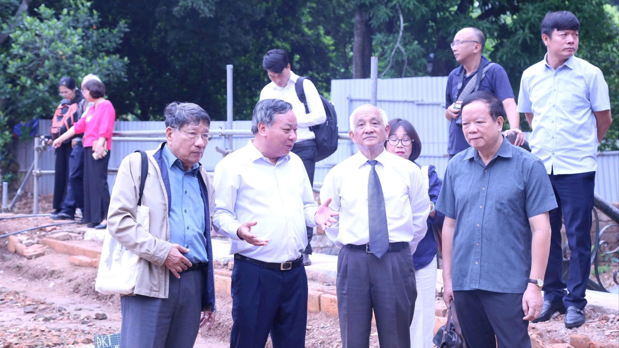 Đẩy đủ cơ sở khoa học để phục dựng điện Kính Thiên