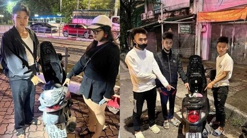 Liên tiếp phát hiện các nhóm thanh niên mang vũ khí