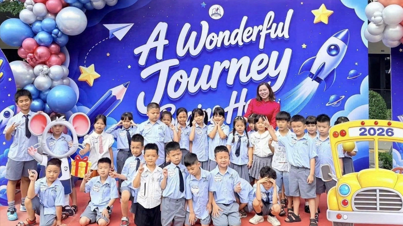 Từng bước đưa tiếng Anh thành ngôn ngữ thứ hai trong trường học