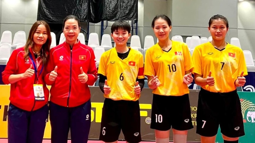 Cầu mây Việt Nam được kỳ vọng tại ASIAD 20