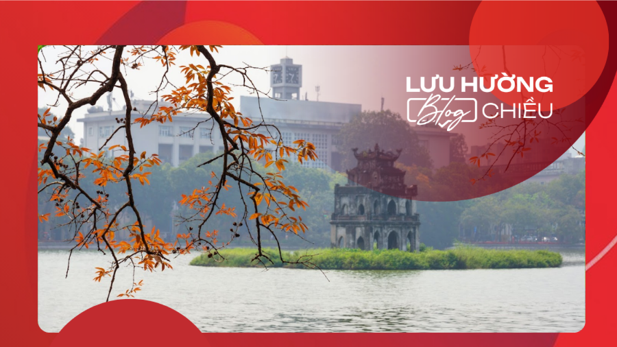 Giọt thu Hà Nội