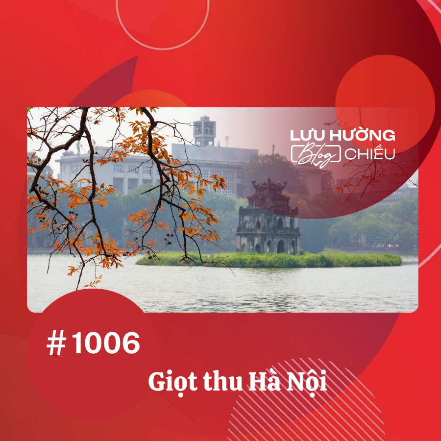 Giọt thu Hà Nội