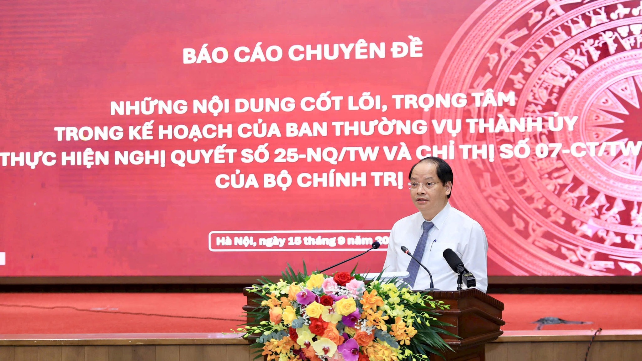 Hà Nội triển khai các chương trình hành động thực hiện Nghị quyết Trung ương 3
