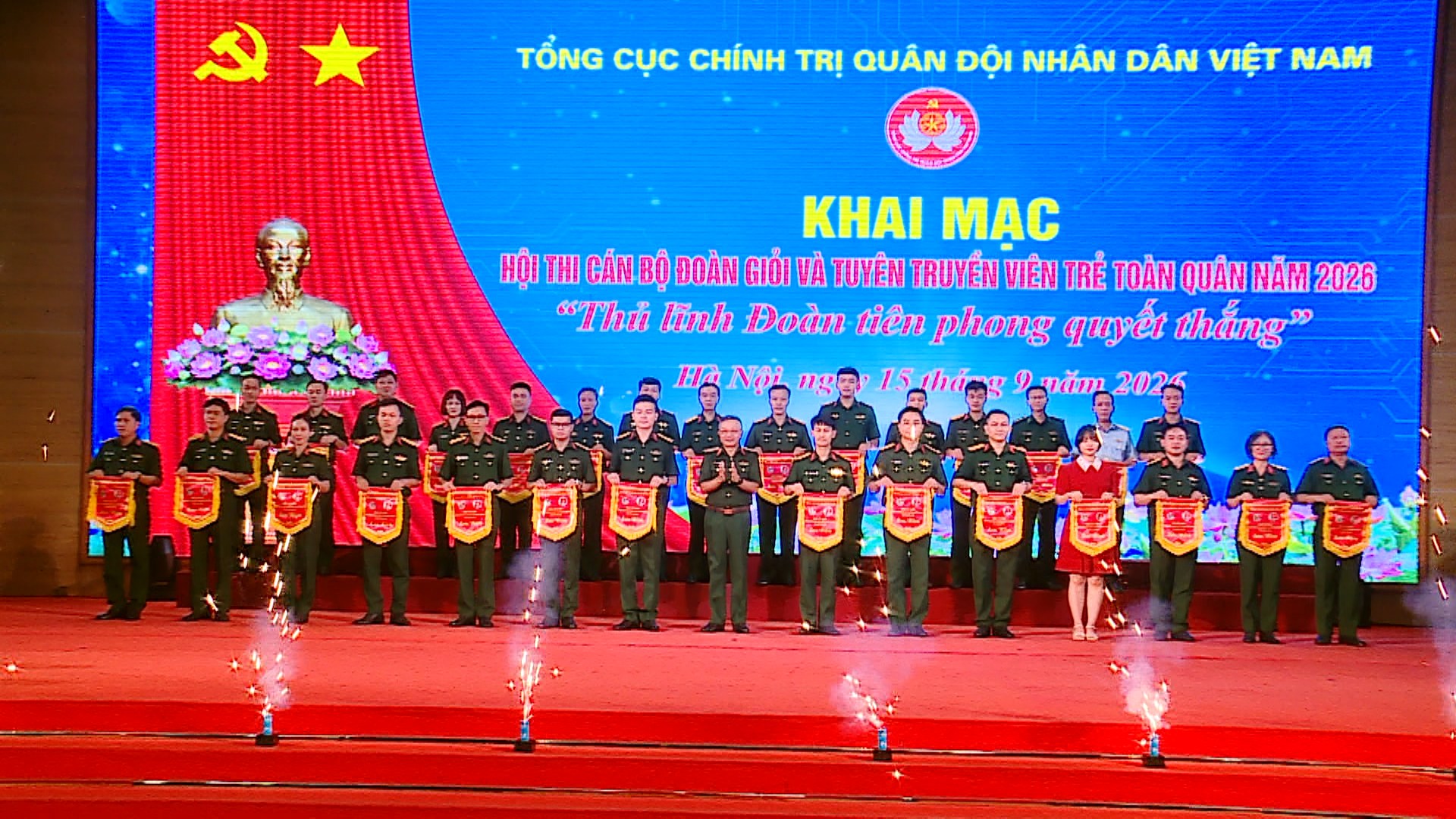 Thủ lĩnh Đoàn tiên phong quyết thắng