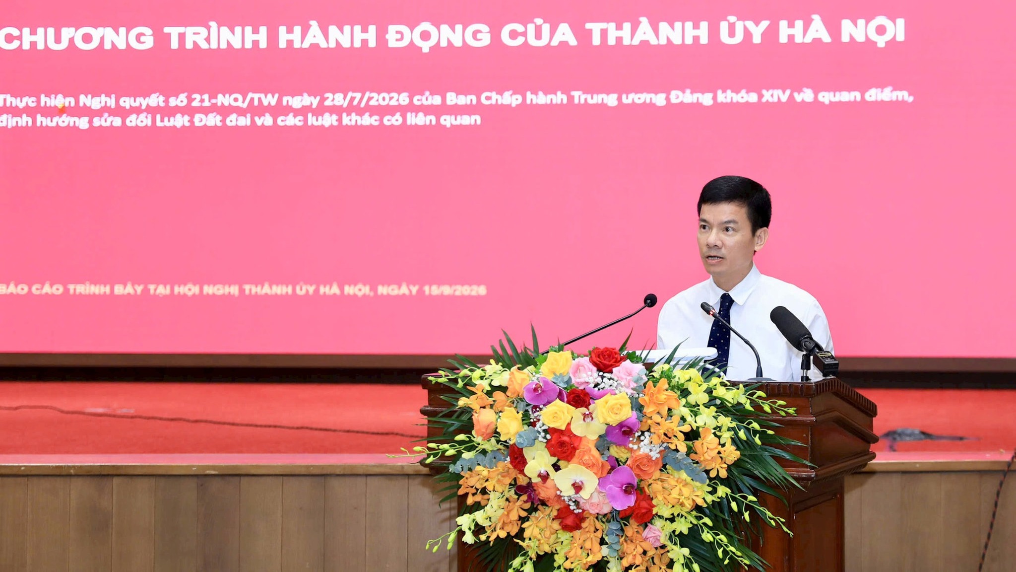 Tổng kết thực tiễn, tháo gỡ điểm nghẽn, hoàn thiện thể chế