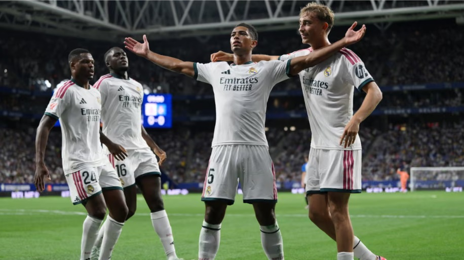 Real Madrid hướng tới chiến thắng thứ ba liên tiếp