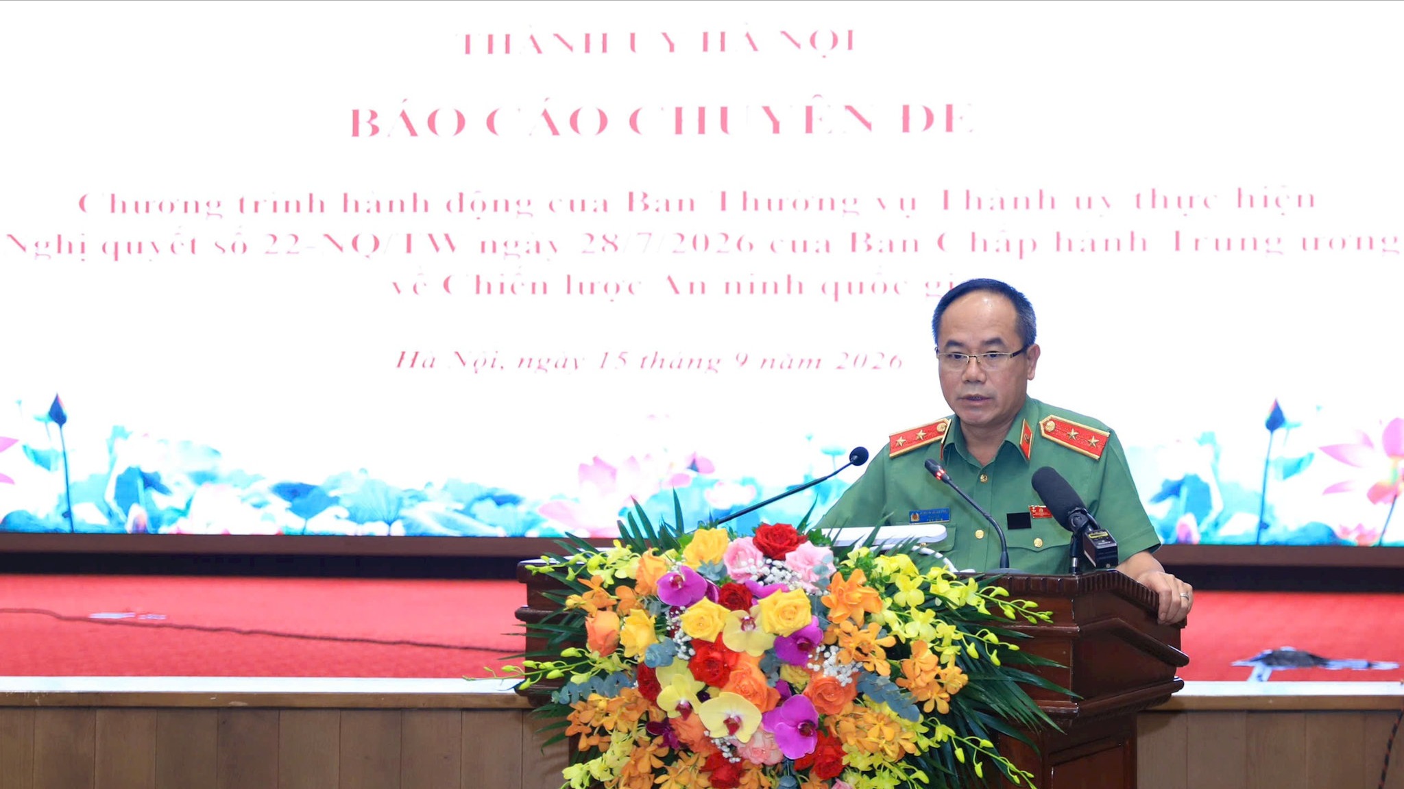 Bảo vệ an ninh quốc gia gắn với kiến tạo phát triển