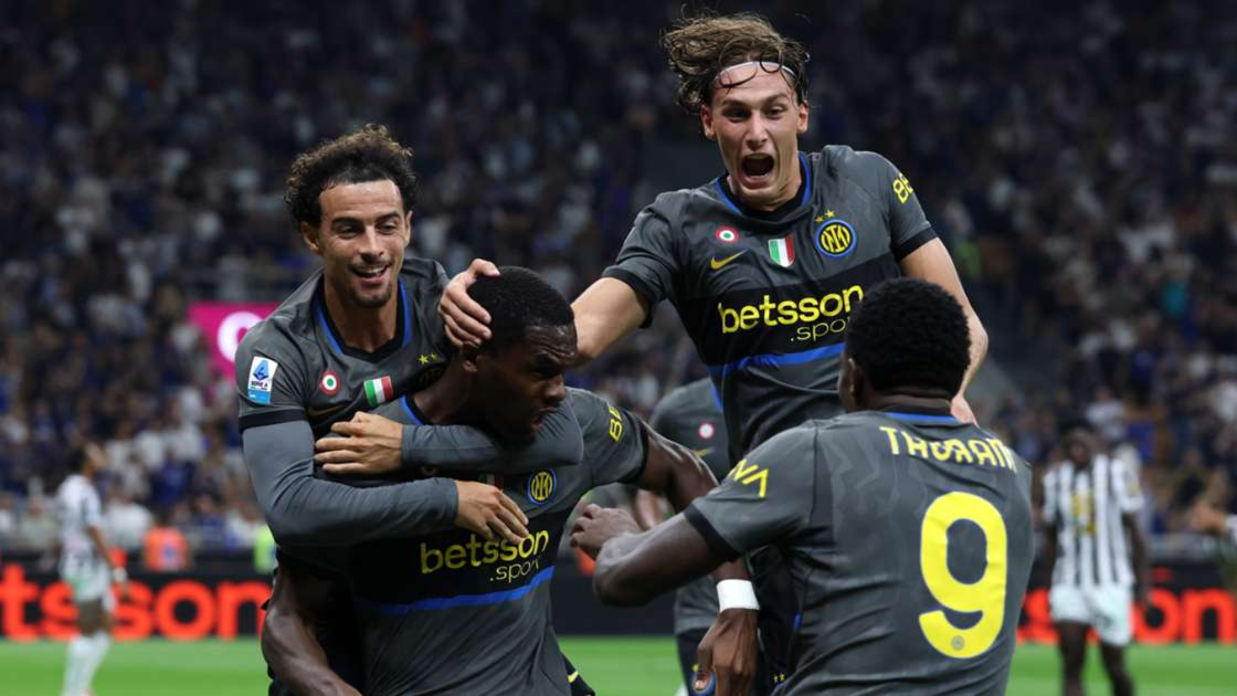Inter Milan ngược dòng kịch tính trước Udinese