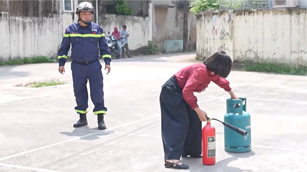 Phòng cháy từ ý thức, ứng phó bằng kỹ năng | An toàn phòng cháy & chữa cháy | 13/09/2026