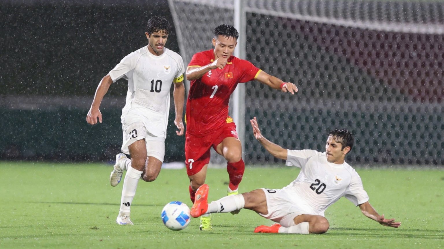 Đội tuyển Olympic Việt Nam giành 1 điểm trước Kuwait