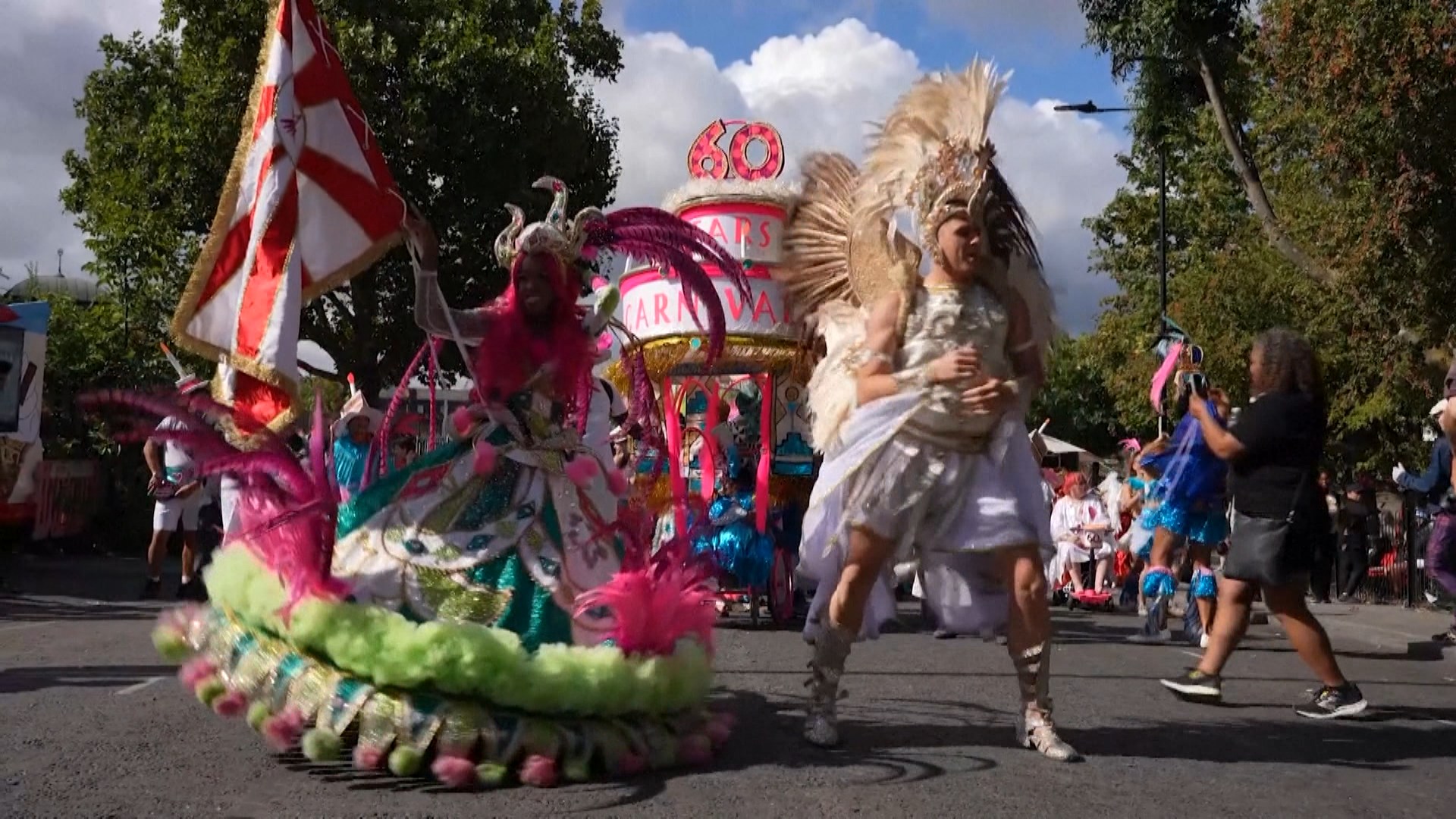 Lễ hội Notting Hill Carnival tại Anh kỷ niệm 60 năm 
