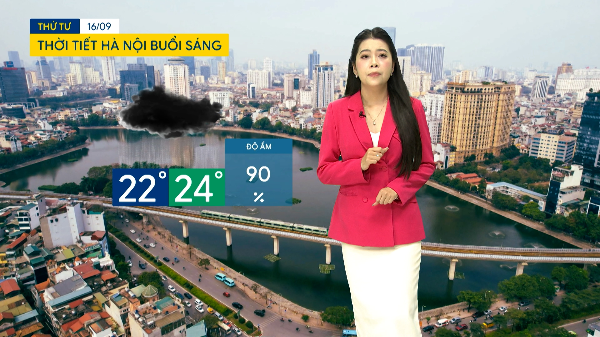 Dự báo thời tiết sáng | 16/09/2026