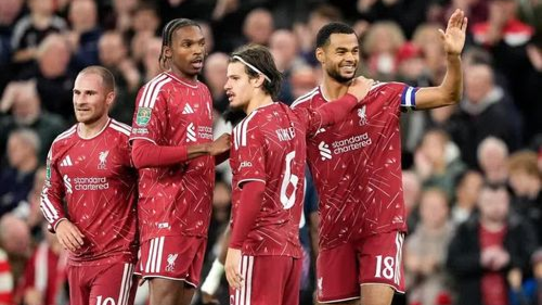 Liverpool loại Tottenham khỏi Cúp Liên đoàn Anh