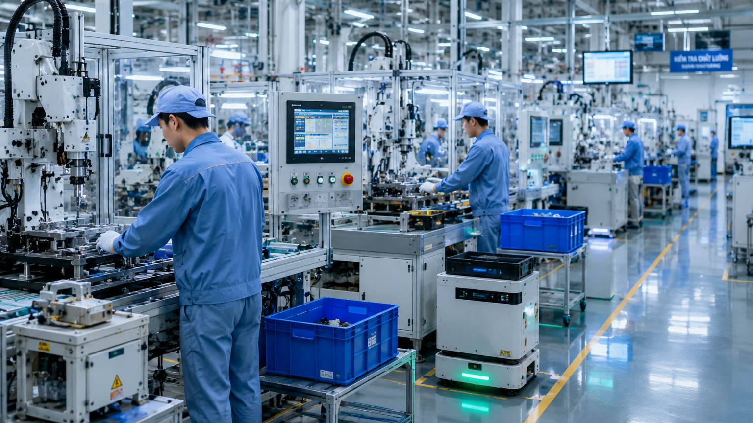 Giải pháp trọng tâm để đạt mục tiêu tăng trưởng kinh tế 2026