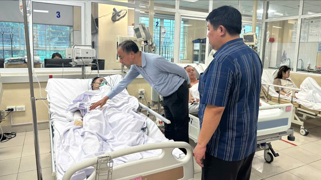 Bộ Y tế yêu cầu khẩn trương cứu chữa nạn nhân vụ cháy ở Tây Hồ