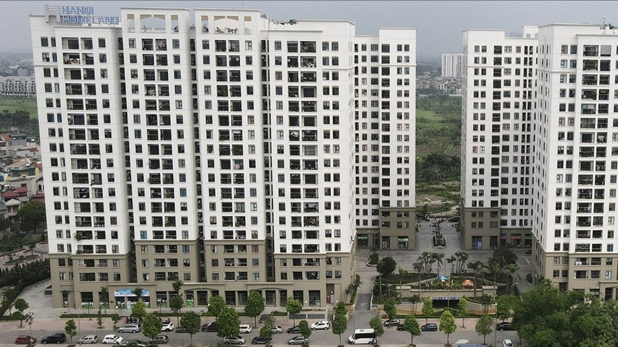 Chưa luật hóa quy định về 'nhà thương mại giá phù hợp'