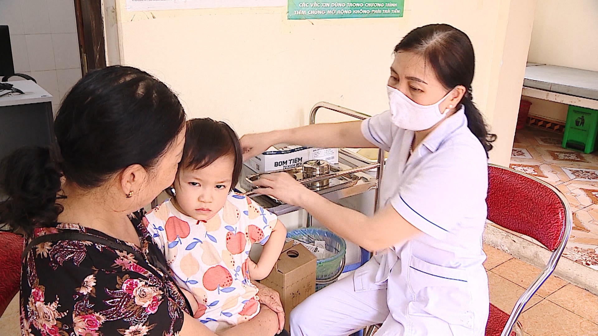 Sắp có vaccine phế cầu trong Chương trình Tiêm chủng mở rộng