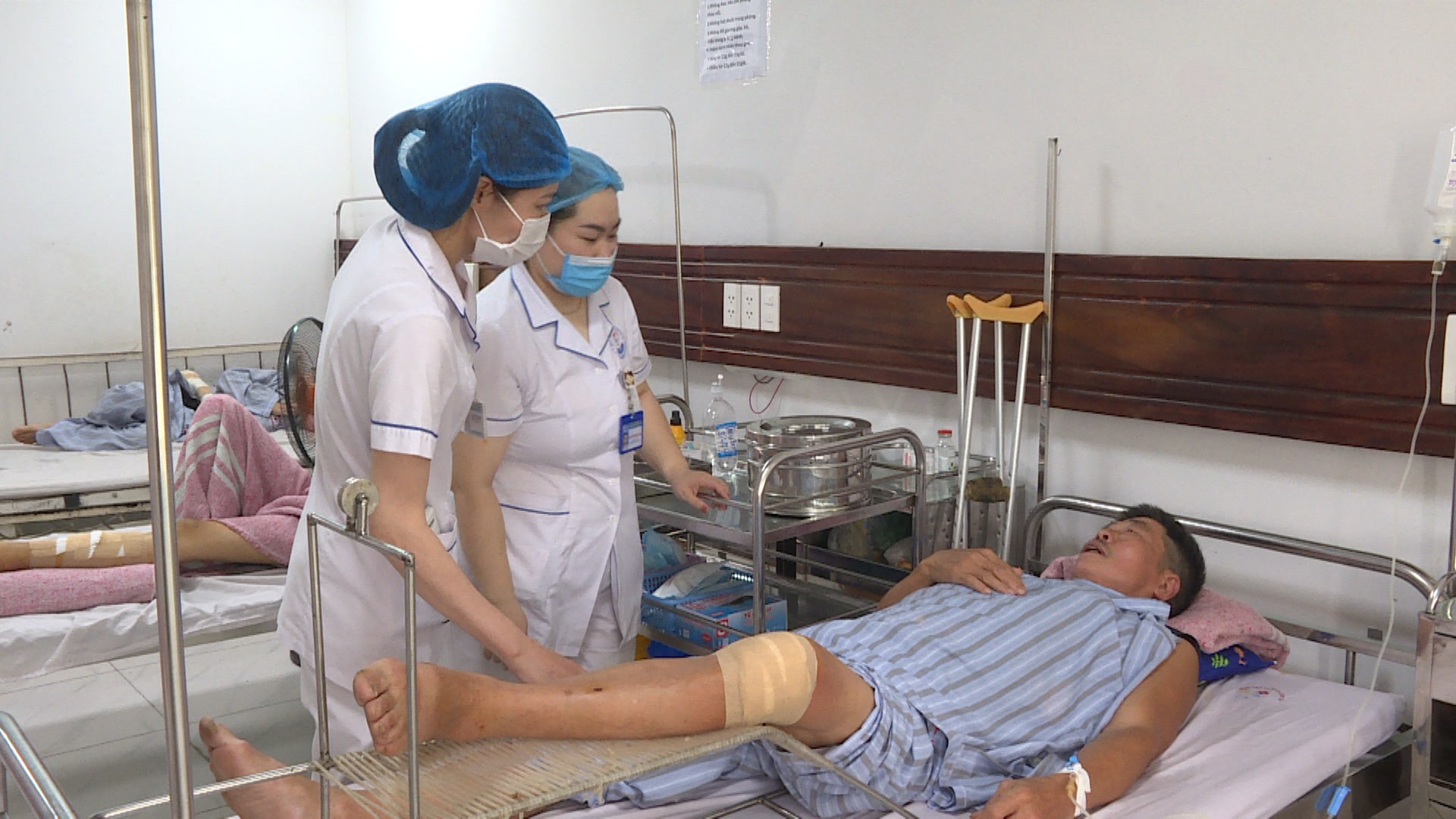 Hưởng ứng Ngày An toàn người bệnh thế giới 17/9