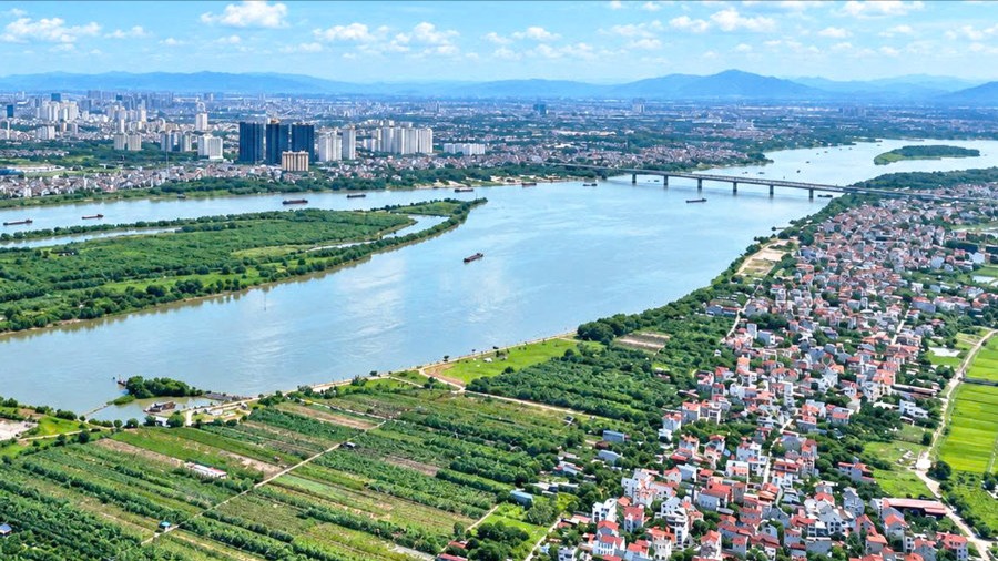 Lấy ý kiến đóng góp về Điều chỉnh tổng thể Quy hoạch phân khu đô thị sông Hồng: Kiến tạo những không gian sống xanh
