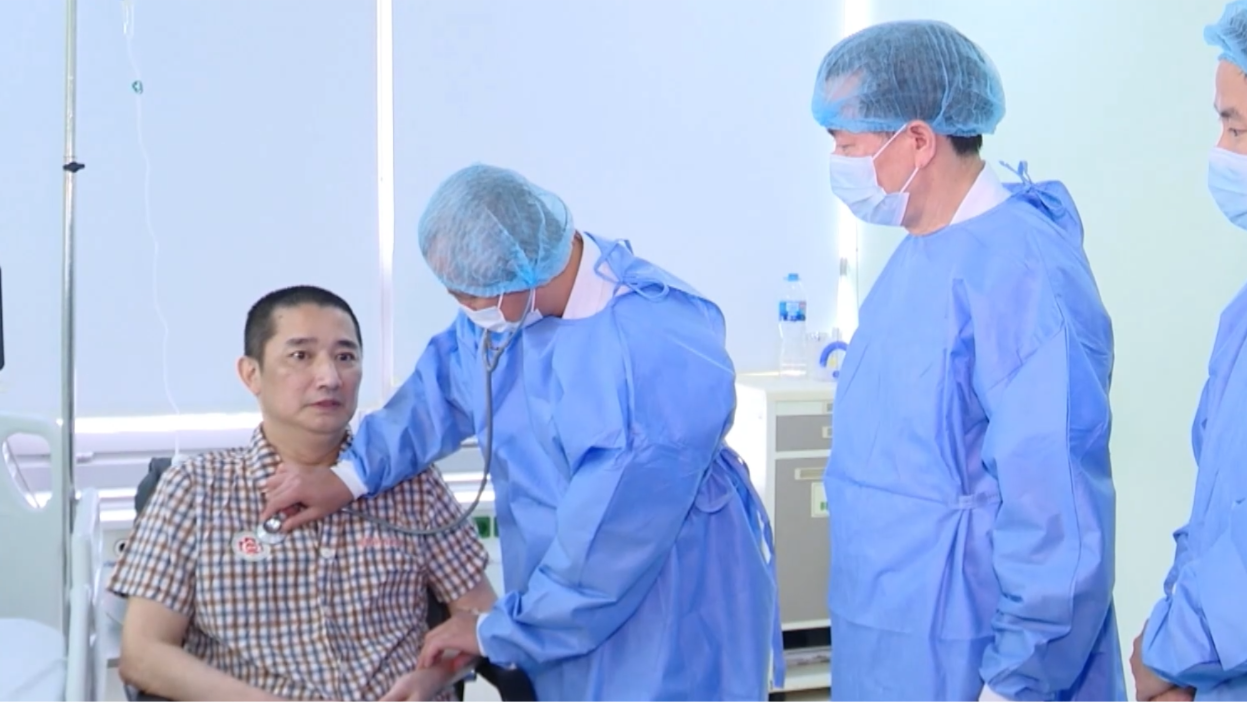 72 giờ, 2 lần ghép tim giành lại sự sống cho người bệnh