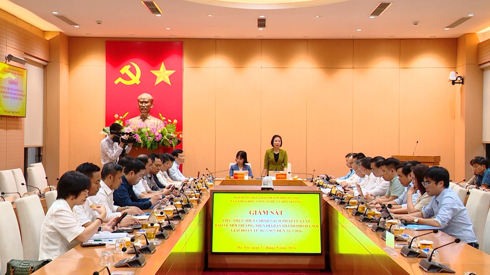 Thi hành Luật Thủ đô trong lĩnh vực bảo vệ môi trường