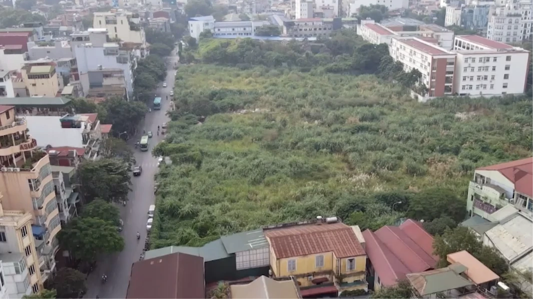 Hà Nội cho phép chuyển mục đích sử dụng đất 94 Lò Đúc