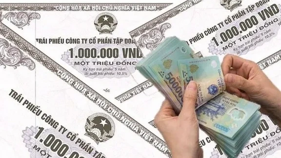 Huy động hơn 27.750 tỷ đồng qua đấu thầu trái phiếu Chính phủ