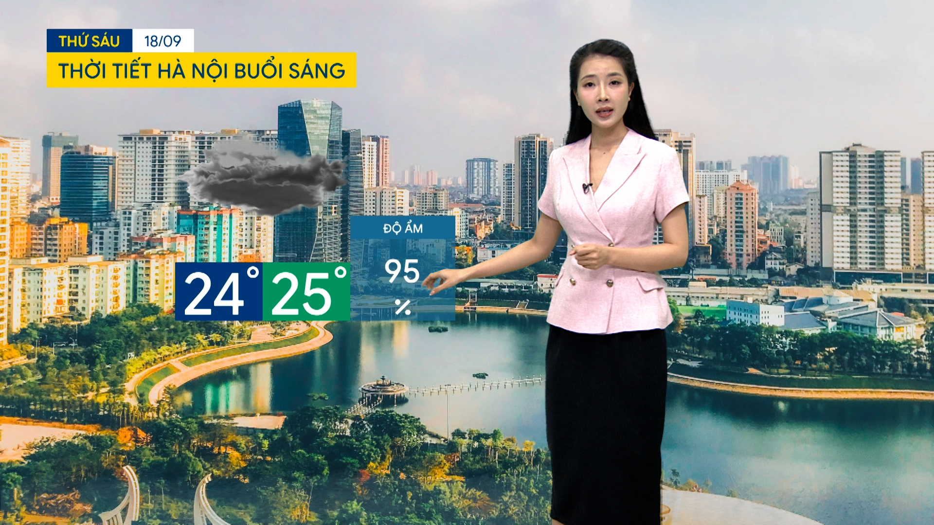 Dự báo thời tiết sáng | 18/09/2026