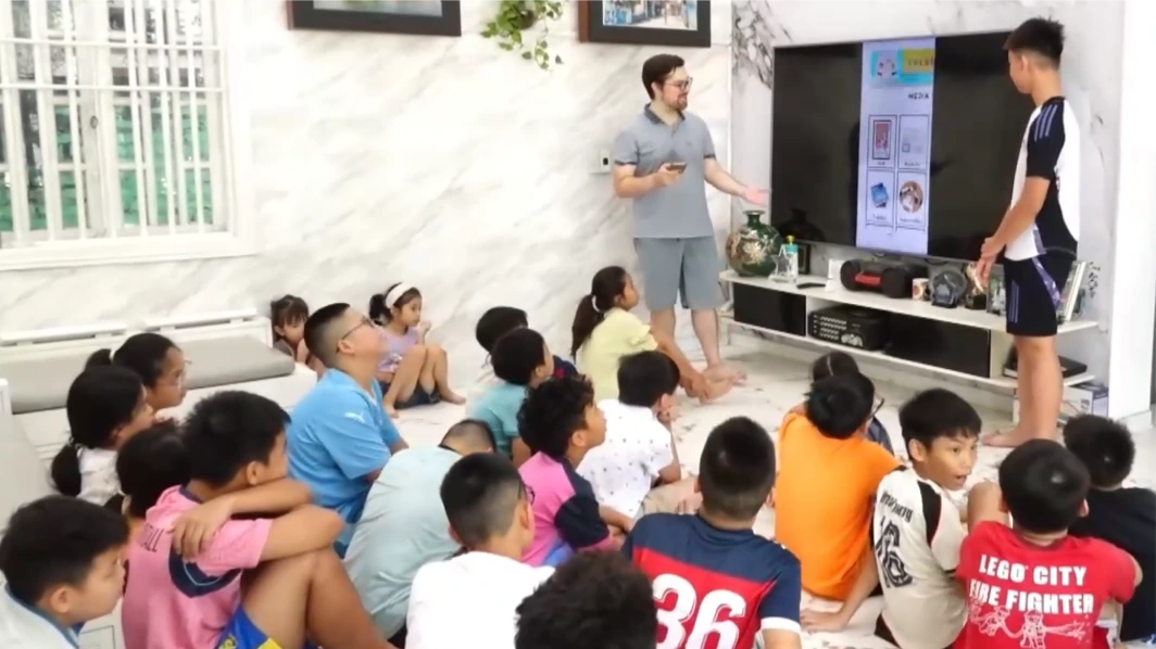 Trao tự tin, gieo kỹ năng cho trẻ