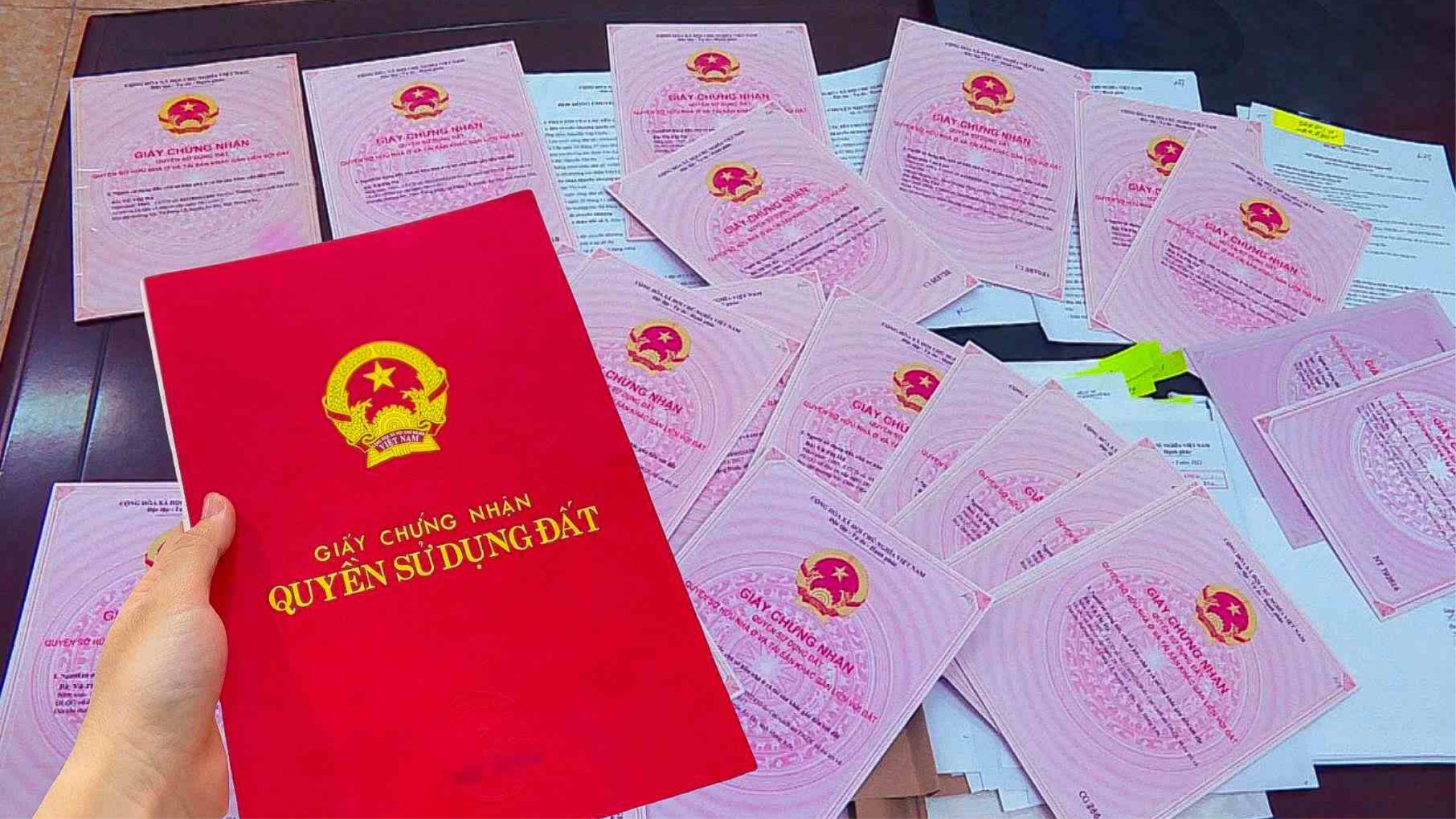 Sắp cấp sổ đỏ điện tử, tích hợp trên VNeID